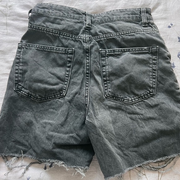 Divided Jean shorts - Picture 4 of 7